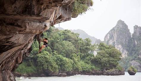 Railay Beach Climbing Mountain Project Half Day Rock Tour For Beginners At
