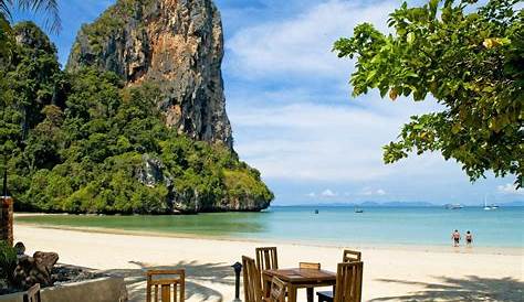 Railay Beach Krabi Hotels Editor S Hotel Guide