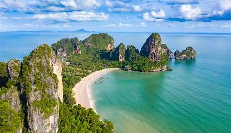 Railay Beach Krabi Tailandia Top 10 Things To Do In Thailand Travel Guide