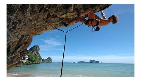 Railay Beach Rock Climbing Course Krabi ,