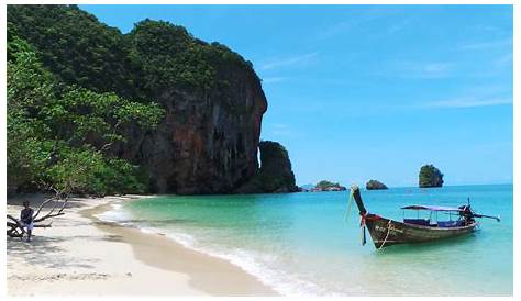 Railay Beach, The Tropical Paradise in Thailand