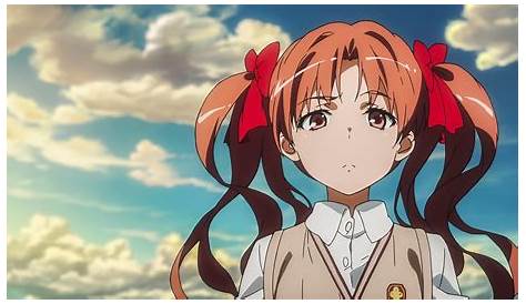 Railgun Anime Kuroko Shirai Judment DESNO HD Render ORS