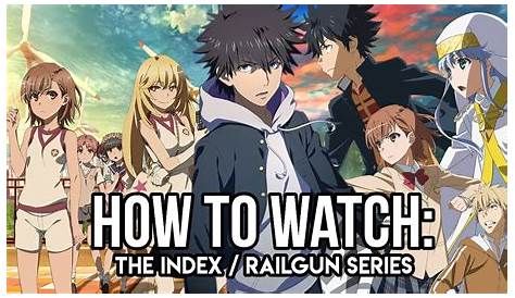 A Certain Magical Index/Scientific Railgun A different