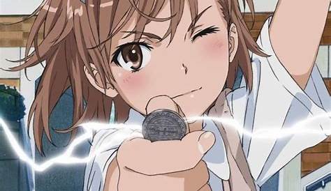 Mikoto Misaka 'Railgun' Wiki Anime Amino
