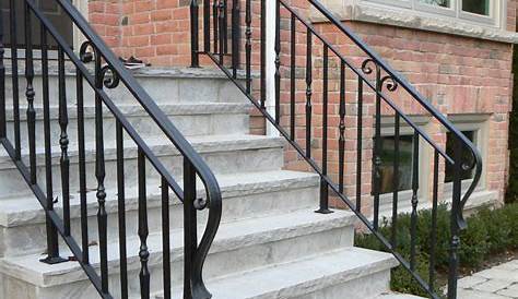 Railing Design Iron Front Wrought s For Steps Wrought s