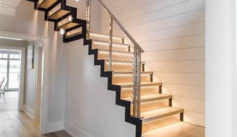 Choosing The Perfect Stair Railing Design Style Stairs Pinterest