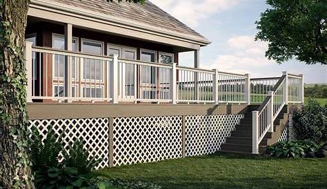 Railing Ideas For Deck Design Diy