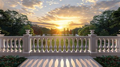 Railing Design Background