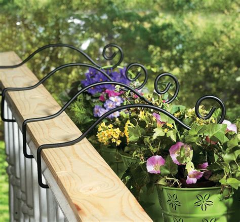 Railing Hooks For Planters