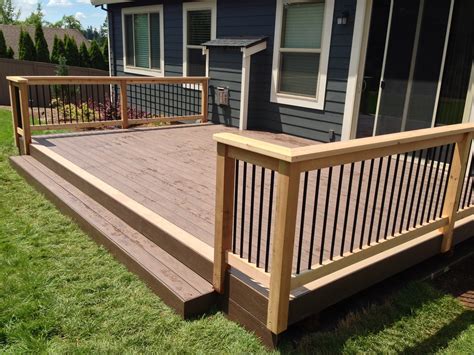 Railing No Deck