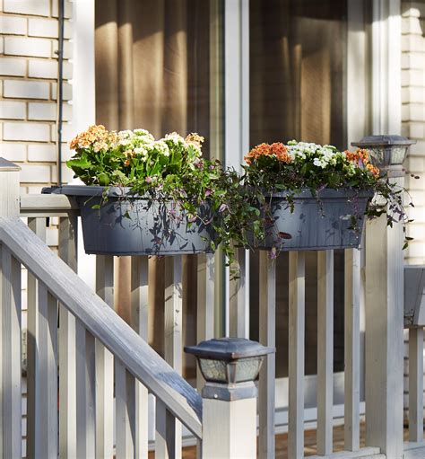 Railing Planter Box Window