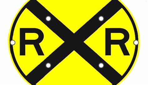 Railroad Advance Warning Sign Shape W103 National Electric Gate