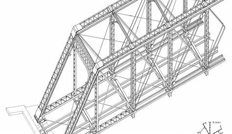 Railroad Bridge Drawing JWJarts Encouraging Beginners Forth Rail