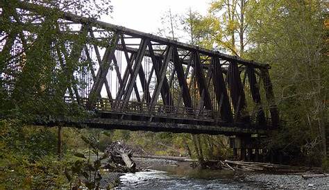 Railroad Bridge Park Sequim Washington Places To Get Married
