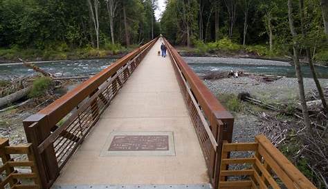 Railroad Bridge Park Sequim Washington Scenic Sequim, WA