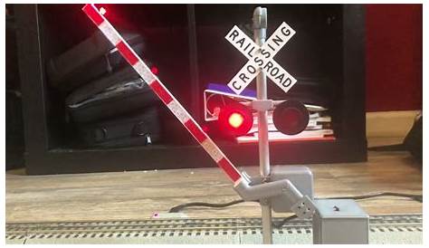 Railroad Crossing Gate Toy s For Play Interactive Amazon Co Uk s Games