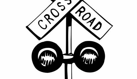 Railroad Crossing Sign Tattoos Pin On Tatuar