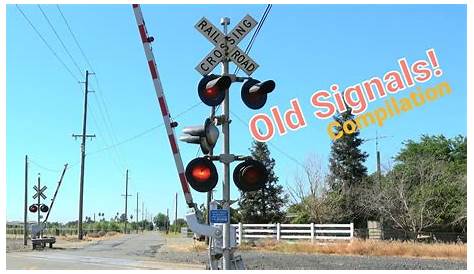 *Extremely rare!* Ancient railroad crossing signals in