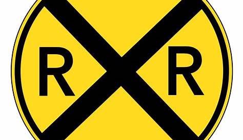 Railroad Sign Clipart Suggest