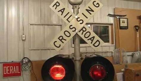Railroad Signals For Sale Craigslist Crossing Signal Only 4 Left At 75