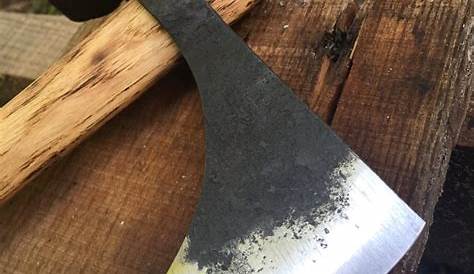 railroad spike axe Blacksmithing, Axe, Knife