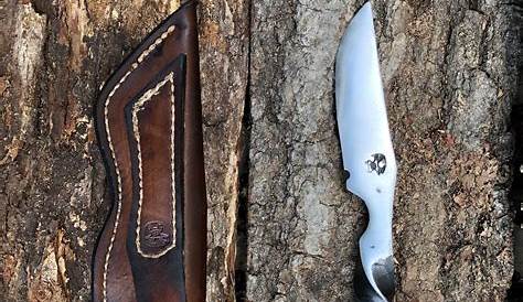 BDS CUTLERY Custom Hand Made Railroad spike Hand