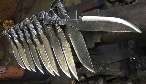 Railroad Spike Knife For Sale Knives A J Drew S Online Homestead