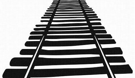 Railroad Tracks Clipart Free Railway Path 20 s Download Images On