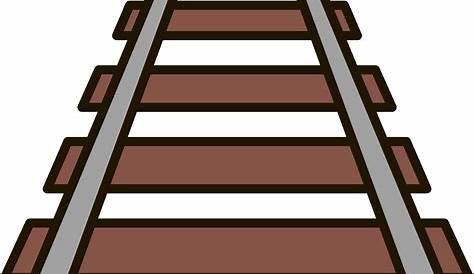 Train Tracks Cartoon ClipArt Best