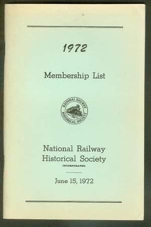 railroad historical society list