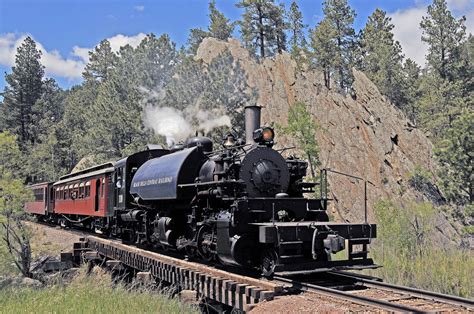 railroad in south dakota