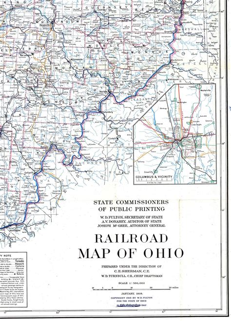 railroad map of ohio
