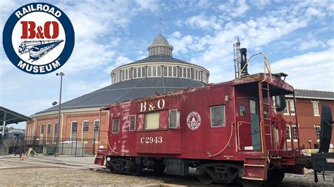 railroad museum baltimore md