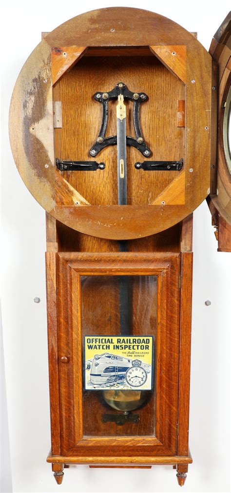 Railroad Regulator Clock Kit