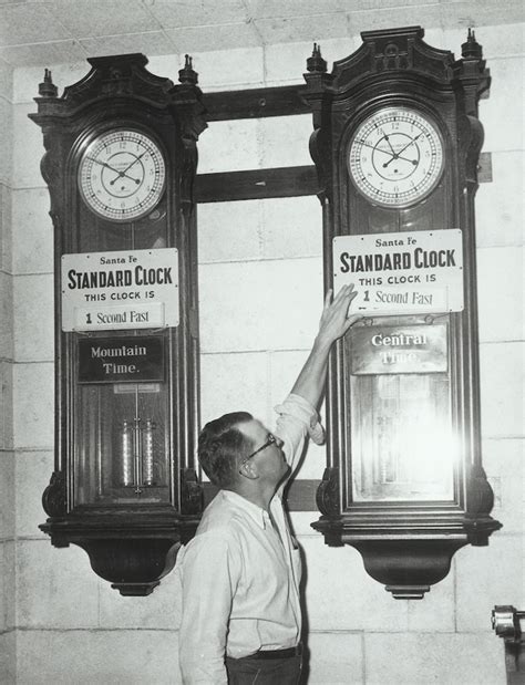 Railroad Standard Clock