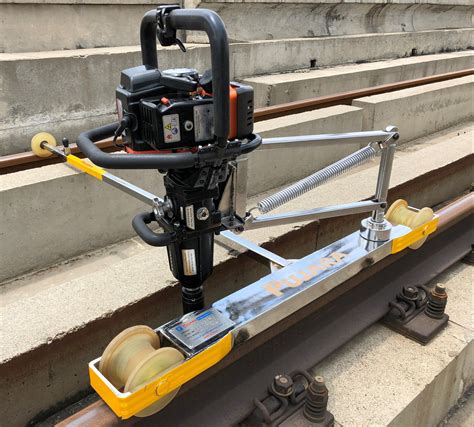 Railroad Track Bolt Machine