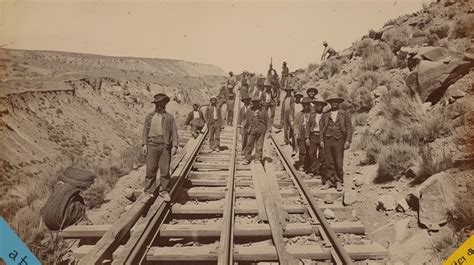 railroad train laborious