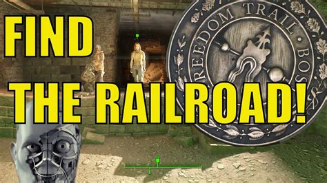 Fallout 4 Railroad Code and Trail Guide Prima Games