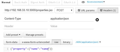 Rails Api Json Post Request