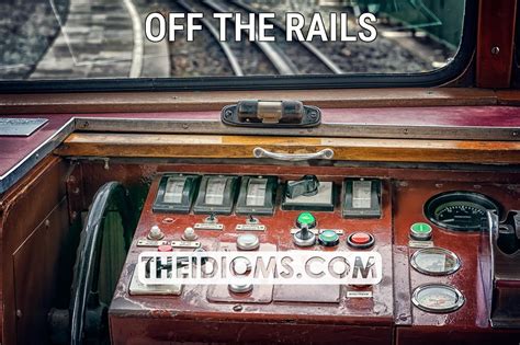 rails off the