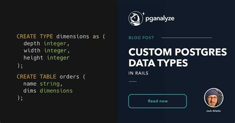 Rails Postgres Data Types