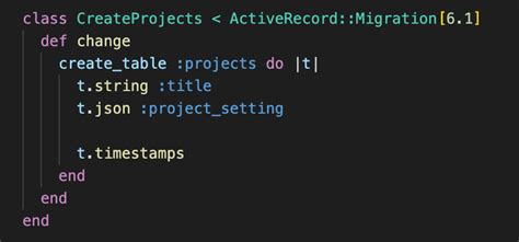 Rails Postgres Json Field