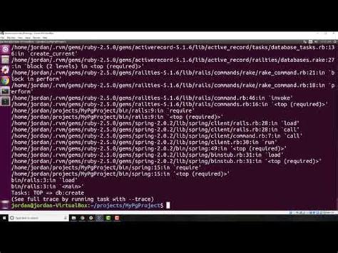 Rails Postgres Role Does Not Exist