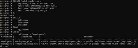 Rails Postgresql Unique Index
