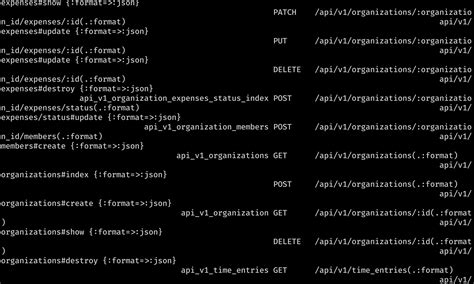 Rails Routes Json Format