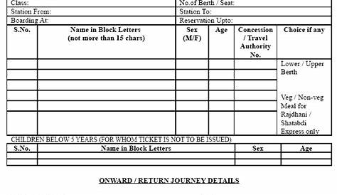 Railway Enquiry Form A Train Timetable Train Timetable, Reading Skills