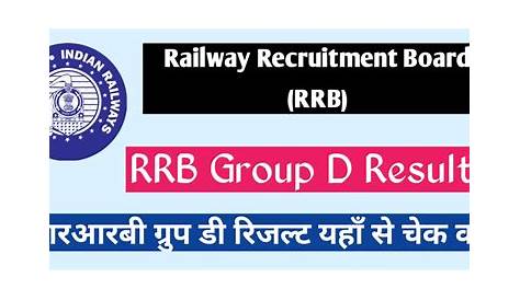 Railway Group D Result List Chandigarh RRB GROUP PANEL LIST आ गया। RRB CHANIGARH//.V 2nd
