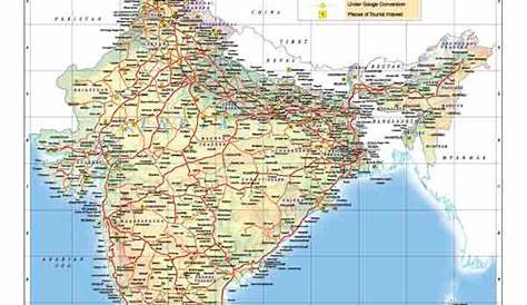 Railway Map Of India 2018 Pdf n