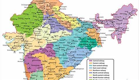 Download All India Railways Map Book Rail Ticket India