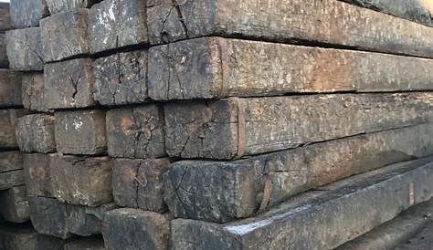 New dressed timber railway sleepers 2.4 metre in Consett